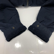 【中古】Ralph Lauren 90s フリースライナー ナイロンジャケット サイズ：L ネイビー アメカジ 90年代[240024405719]_画像7