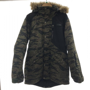 【中古】日本未発売モデル THE NORTH FACE ザ・ノースフェイス NS51445 NORWADE INSULATE JACKET サイズ：M タイガーカモ[240024409190]