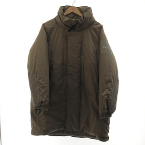 【中古】WILDTHINGS ワイルドシングス WT19104SN MONSTER PARKA モンスターパーカー サイズ：S ブラウン[240024409822]