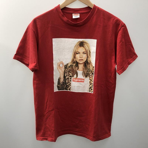 【中古】Supreme 2012ss Kate Moss Tee 赤 サイズM △状態考慮 シュプリーム ケイトモス[240024412257]