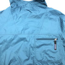 【中古】Patagonia 91年製 ウィンドブレーカーシェルジャケットサイズ M F1 86121 グリーン △状態考慮 パタゴニア[240024420295]_画像4