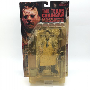 【中古】未開）(血しぶき無しVer) LEATHERFACE「悪魔のいけにえ」 ムービーマニアックシリーズ[240024425554]