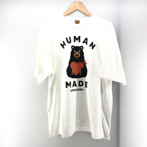 【中古】HUMAN MADE BEAR プリント S/S Tee 2XL ヒューマンメイド[240024425946]