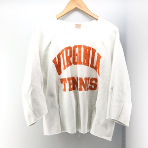 【中古】MAISON EUREKA REWORKSWEATSHIRT F　メゾンエウレカ[240024427347]