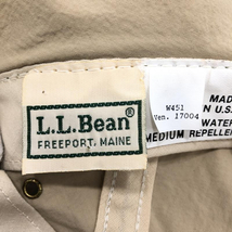 【中古】L.L.Bean 80～90s サンシェードキャップ M ベージュ エルエルビーン オールド ビンテージ[240024428417]_画像7