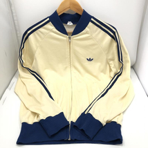 【中古】adidas 80s ATP トラックジャケット M相当 クリーム　アディダス[240024429487]_画像4