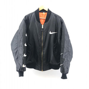 【中古】NIKE×ROTHCO MA-1 フライトジャケット M MIL-J-6141 ナイキ ロスコ リバーシブル[240024430197]