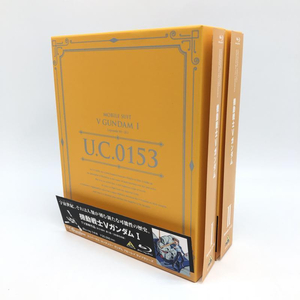 【中古】set　Blu-ray　機動戦士Vガンダム UC.LIB BOX 1ー2セット[240024430408]