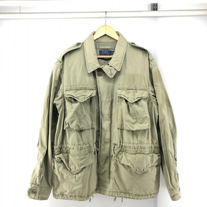 【中古】RALPH LAUREN M-51 フィールドジャケット XL カーキ　ラルフローレン[240024430898]