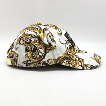 【中古】VERSACE JEANS COUTURE 総柄キャップ　ヴェルサーチェジーンズクチュール[240024430984]_画像3