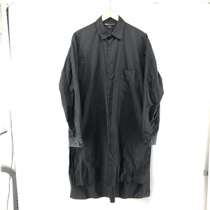 [ б/у ]Y-3 18SS YohjiShirts черный M состояние обдумывание Yohji Yamamoto [240024432397]