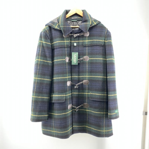 【中古】LAUREN RALPH LAUREN チェックダッフルコート サイズXL △状態　ラルフ ローレン [240024436691]