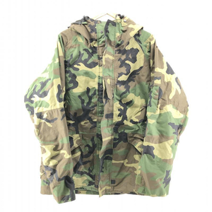 【中古】U.S.ARMY 90s WOODLAND CAMO GENI PARKA L　ユーエスアーミー[240024437179]