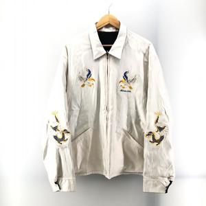 【中古】AVIREX SouvenirJacket リバーシブル 2XL　アヴィレックス[240024437575]