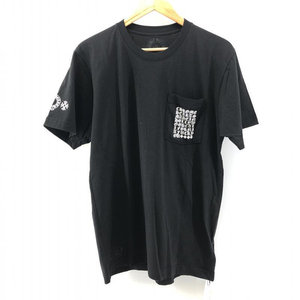 【中古】クロムハーツ ロゴパレード ポケTee サイズM[240024404861]