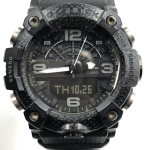 【中古】G-SHOCK CASIO マッドマスター GG-B100-1BJF ブラック △キズあり ジーショック カシオ [240024435968]