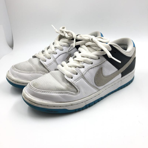 【中古】NIKE SB DUNK LOW PRO LaserBlue 24cm BQ6817-101 ナイキ ダンク ロウ レーザーブルー[240024437086]