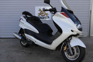 マジェスティ 250 SG03J 実働車体　綺麗　タイヤ前後新品　検( マグザム　フォルツァ　フュージョン　スカイウェイブ