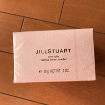 ジルスチュアート JILL STUART エアリーチュール ラスティングルースパウダー 03 (フェイスパウダー) パフ付_画像1