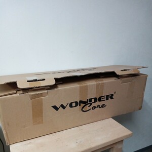 ワンダーコア WONDER Core 筋トレ 腹筋マシン エクササイズ ダイエット WC-823-J4　オレンジ ショップジャパン