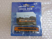 未使用 未開封？/近鉄 近畿日本鉄道 Zゲージ車輌 22000系 ACE エース_画像1