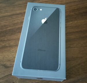 (本体なし)【iPhone８】新品箱+初期付属品