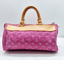 LOUIS VUITTON ルイヴィトン／モノグラムデニム SP0028／ネオスピーディ バッグ_画像2