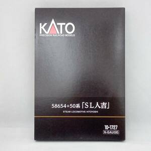 動作確認済 Nゲージ Ｎゲージ KATO 10-1727 58654+50系 「SL人吉」 4両セット カトー