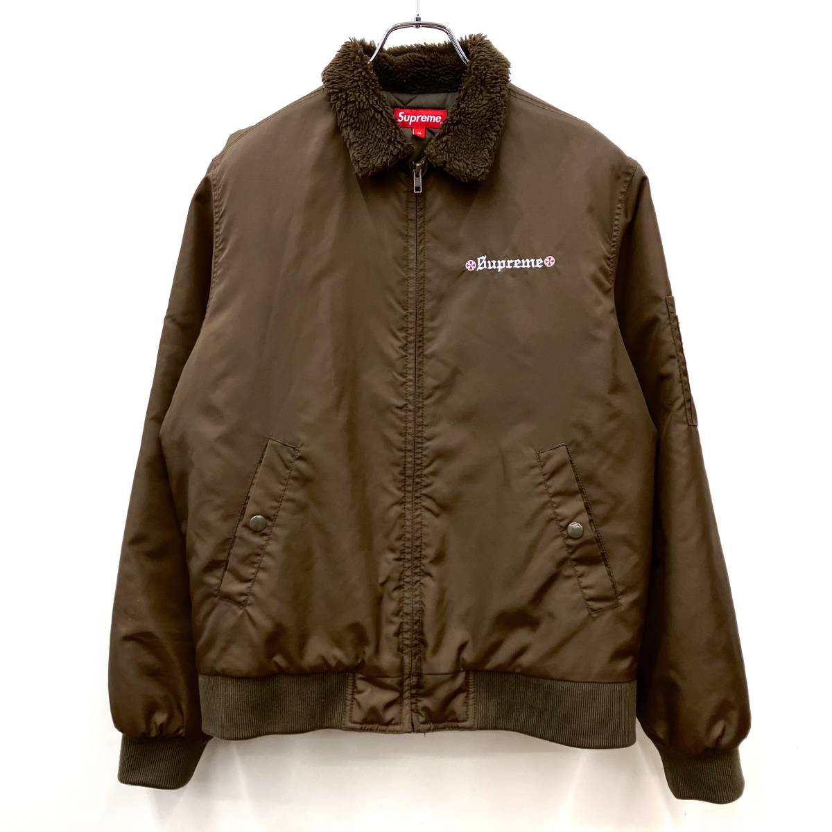 2023年最新】ヤフオク! -supreme ファージャケットの中古品・新品・未