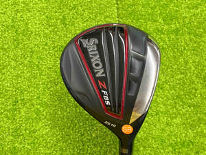 DUNLOP SRIXON Z F85 Miyazaki SR 18° ５番 約108cm（約42.5インチ）約318.5g ヘッドカバーなし　付属品なし フェアウェイ