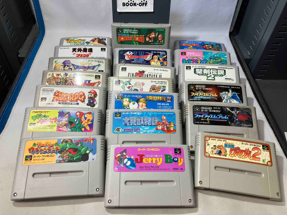 2023年最新】ヤフオク! -スーパーファミコン ソフト ジャンクの中古品