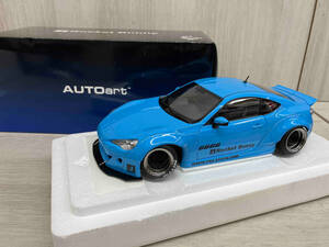 78758 AUTOart ROCKET BUNNY TOYOTA 86 (METALLIC SKY BLUE /BLACK WHEELS)