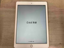 【ジャンク】 MRM02J/A iPad Wi-Fi+Cellular 32GB ゴールド au【SIMロック解除済】_画像6