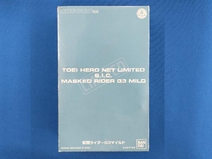 フィギュア バンダイ 仮面ライダーG3マイルド S.I.C. 東映ヒーローネット限定 仮面ライダーアギト