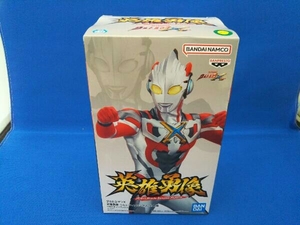 未開封品 フィギュア バンプレスト ウルトラマンエックス A(フルカラー) ウルトラマンX 英雄勇像 ウルトラマンエックス