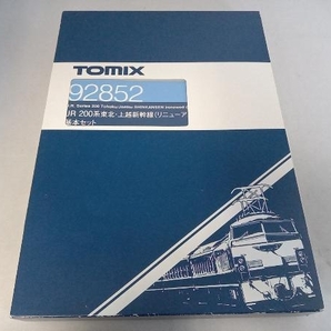 動作確認済 Nゲージ TOMIX 92852 200系東北・上越新幹線 (リニューアル車) 基本セットの画像1