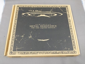 BABYMETAL CD METAL RESISTANCE-THE ONE LIMITED EDITION-(CD+Blu-ray Disc)