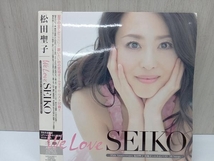 松田聖子 CD 「We Love SEIKO」-35th Anniversary 究極オールタイムベスト50 Songs-(初回限定盤B)(LPジャケットサイズ仕様)(3CD+DVD)_画像1