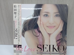 松田聖子 CD 「We Love SEIKO」-35th Anniversary 究極オールタイムベスト50 Songs-(初回限定盤B)(LPジャケットサイズ仕様)(3CD+DVD)