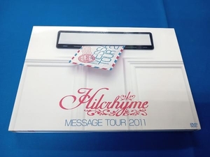 DVD Hilcrhyme MESSAGE TOUR 2011