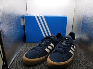 ★箱付き★adidas アディダス BB8522 CAMPUS VULC II ADV キャンパスバルカ 2 ADV サイズ29.5cm ネイビー紺 スニーカー