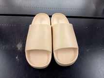 NIKE ナイキ／CALM SLIDE SESAME／ FD4116-200／サンダル／ベージュ／27 店舗受取可_画像1