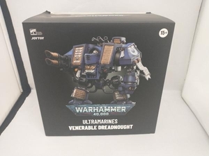 現状品 JOYTOY　1/18　WARHAMMER 40000　URTRAMARINES VENERABLE DREADNOUGHT