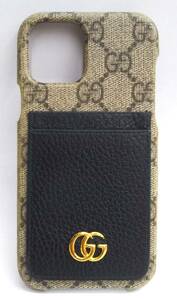 GUCCI グッチ GGマーモント 669895・617664 スマホケース iPhone12ケース ブランド小物