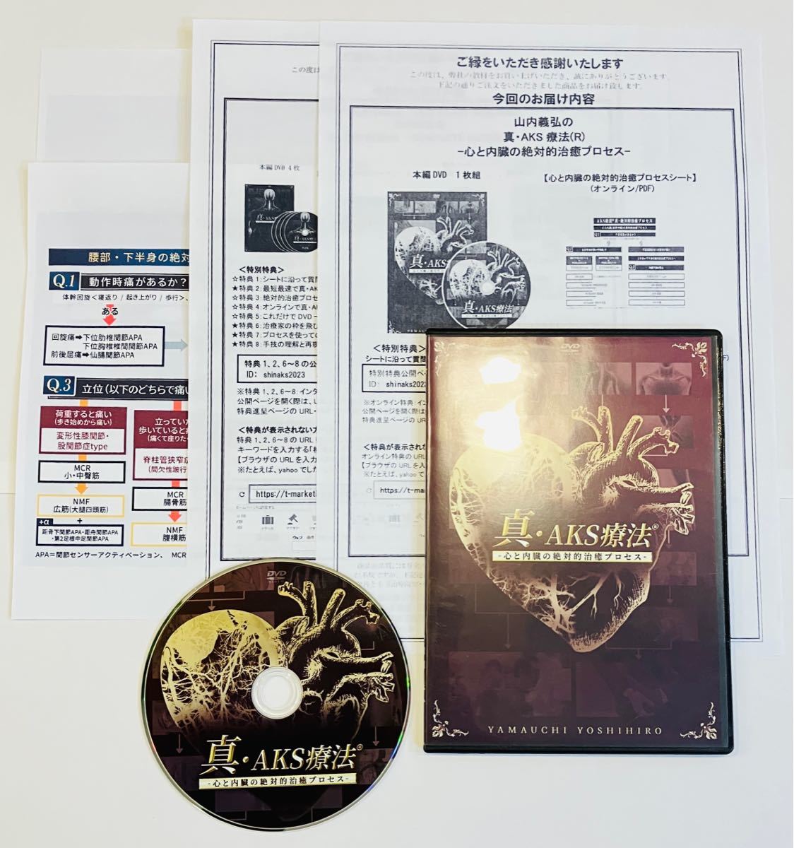 年最新Yahoo!オークション  整体 dvd セットの中古品・新品・未