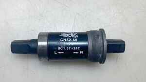9072-4 ボトムブラケット CHIN HAUR CH52-68 119L BC1.37×24T 中古 現状販売 レターパック送料無料