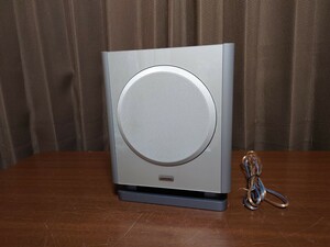 オンキョー ONKYO サブウーファー SWA-V50 動作品美品純正スピーカーコード付きです！