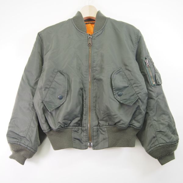 2023年最新】ヤフオク! -ma-1 レザーの中古品・新品・未使用品一覧