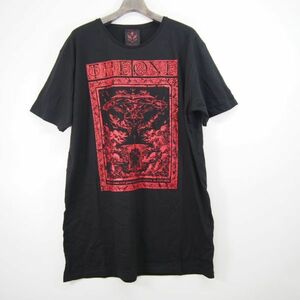 ベビーメタル ベビメタ BABYMETAL THE ONE 半袖Tシャツ ビッグ/ブラック/496