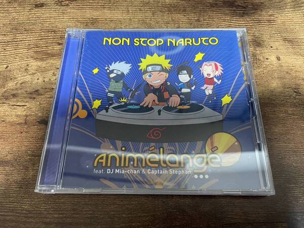 CD「NON-STOP NARUTOノンストップ・ナルト」●